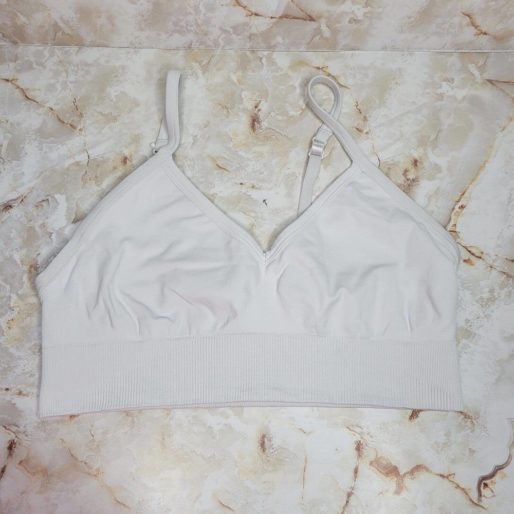 lululemon athletica White Ebb to Street Bra